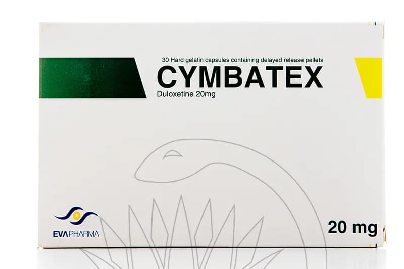 Cymbatex 20Mg 30 Capsules