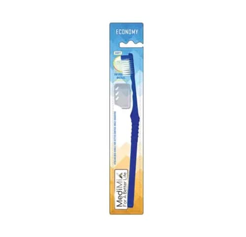 Medimix Toothbrush Economy with Cap - Soft