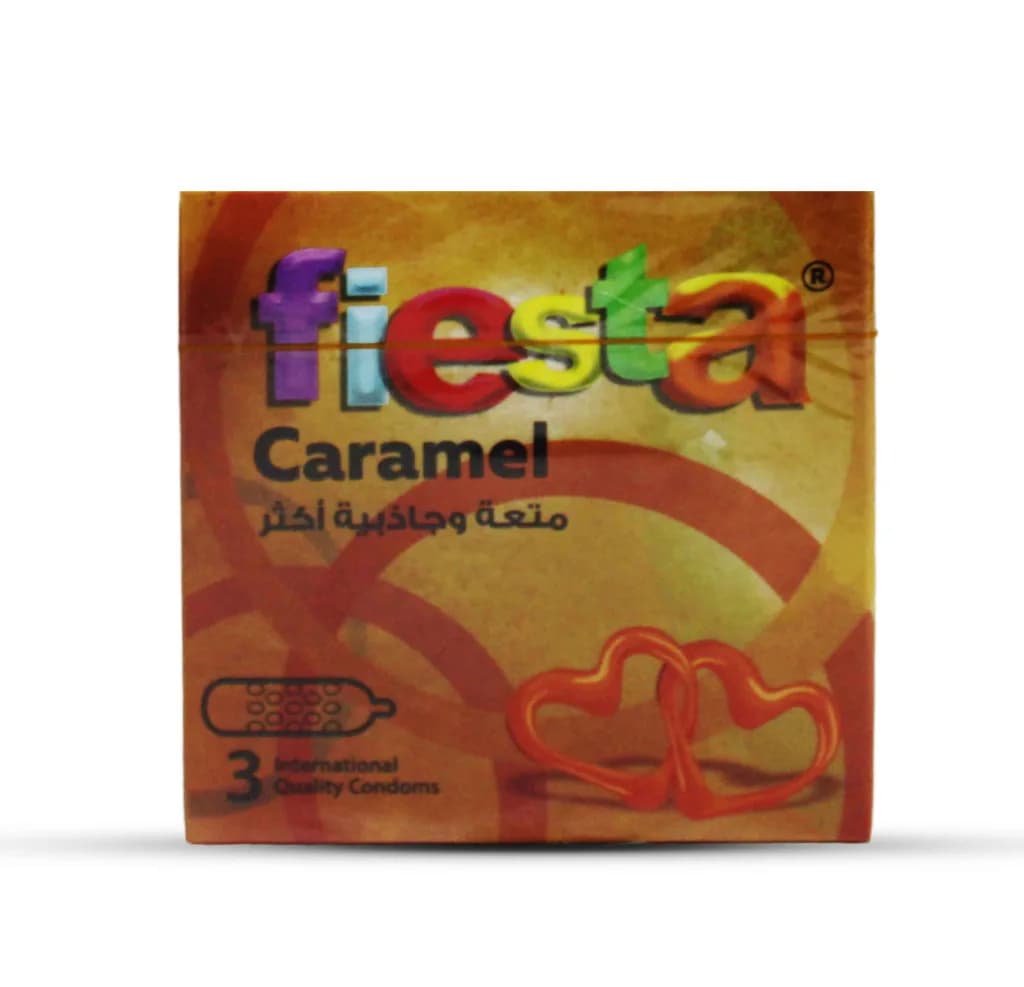Fiesta Condoms Caramel 3P