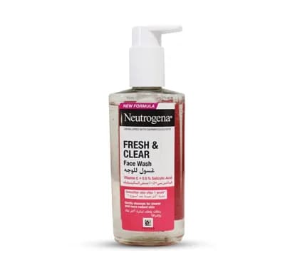 NEUTROGENA FRESH&CLEAR FACE WASH 200ML