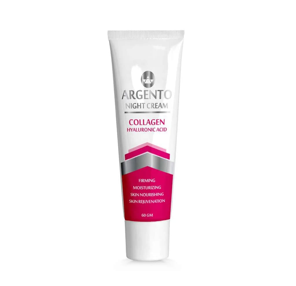 ARGENTO NIGHT CREAM 2X60GM-OFFER