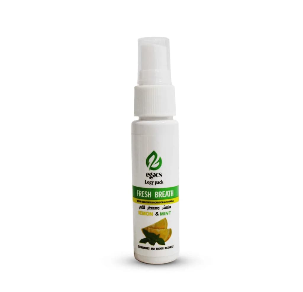 Logy Pack Fresh Breath Sp 35M-Lemon&Mint