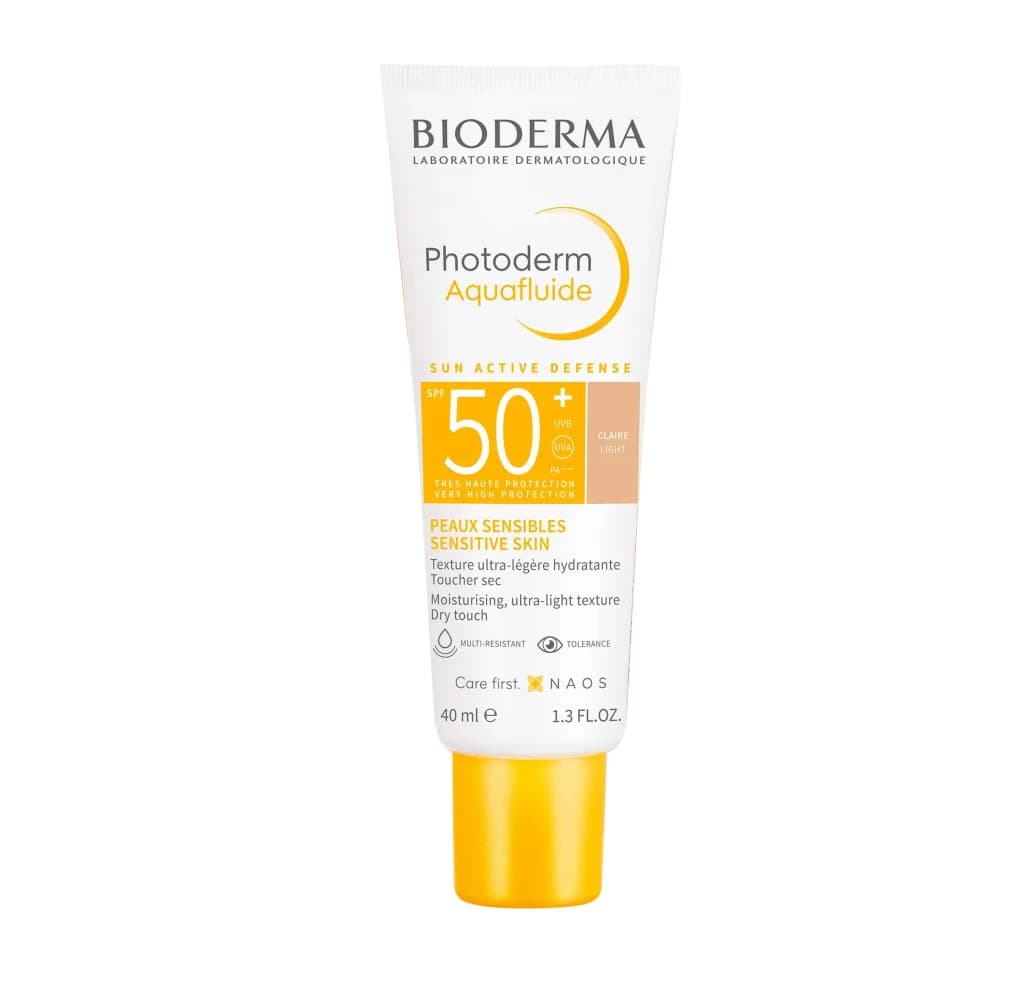 Bioderma Photoderm Light Tinted Aqua Fluid Spf 50+ 40Ml