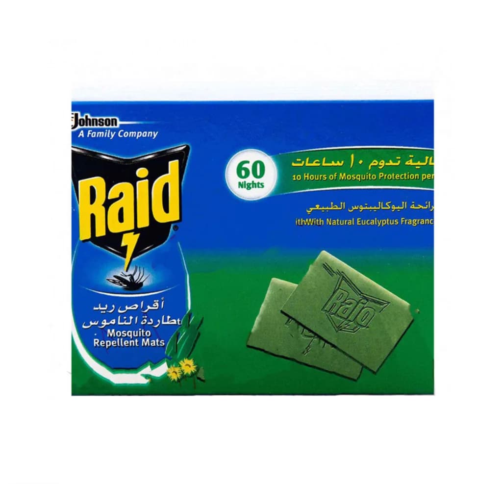 RAID TABLETS 60 TAB