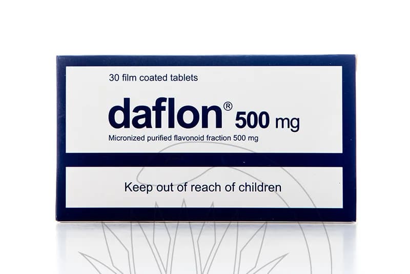 Daflon 500Mg 30 Tablets