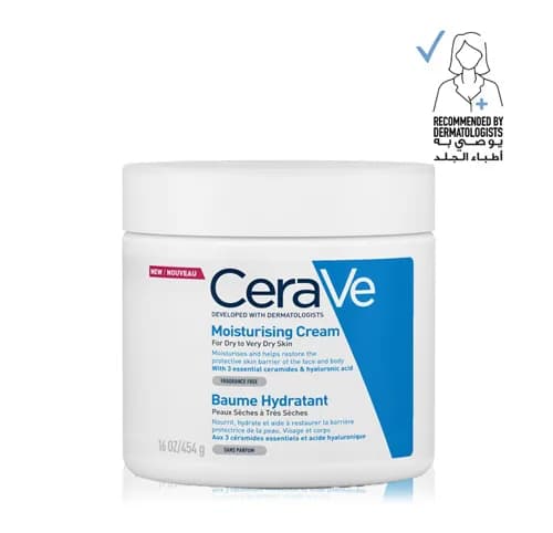 Cerave Moisturizing Cream 454 Grams