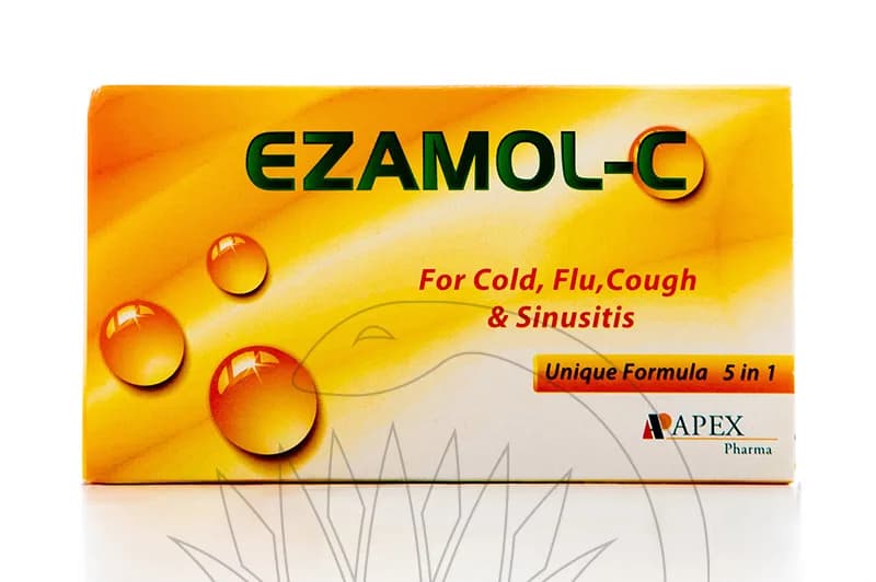 Ezamol C 20 Tablets