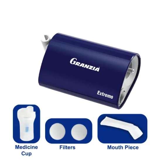 Granzia Extremo Compressor Nebulizer