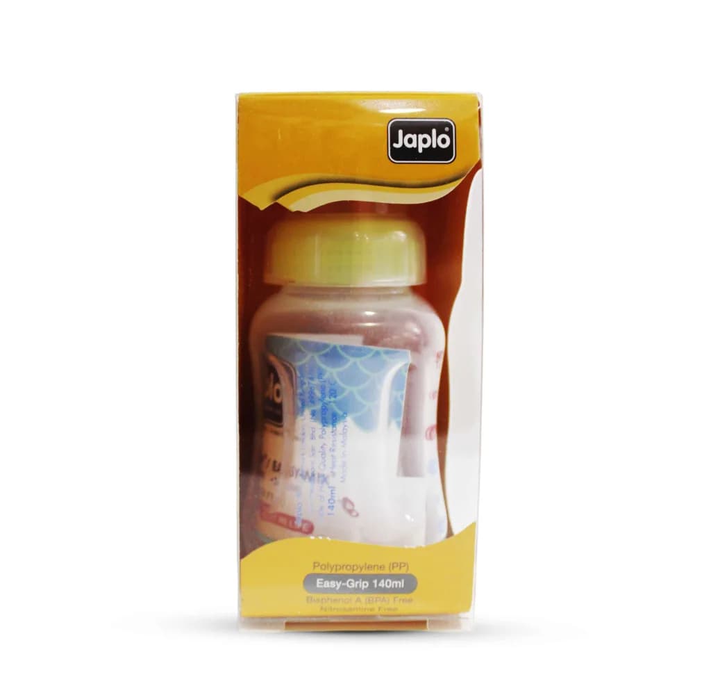 Japlo Easy Grip Bottle Green 140Ml-Eg140
