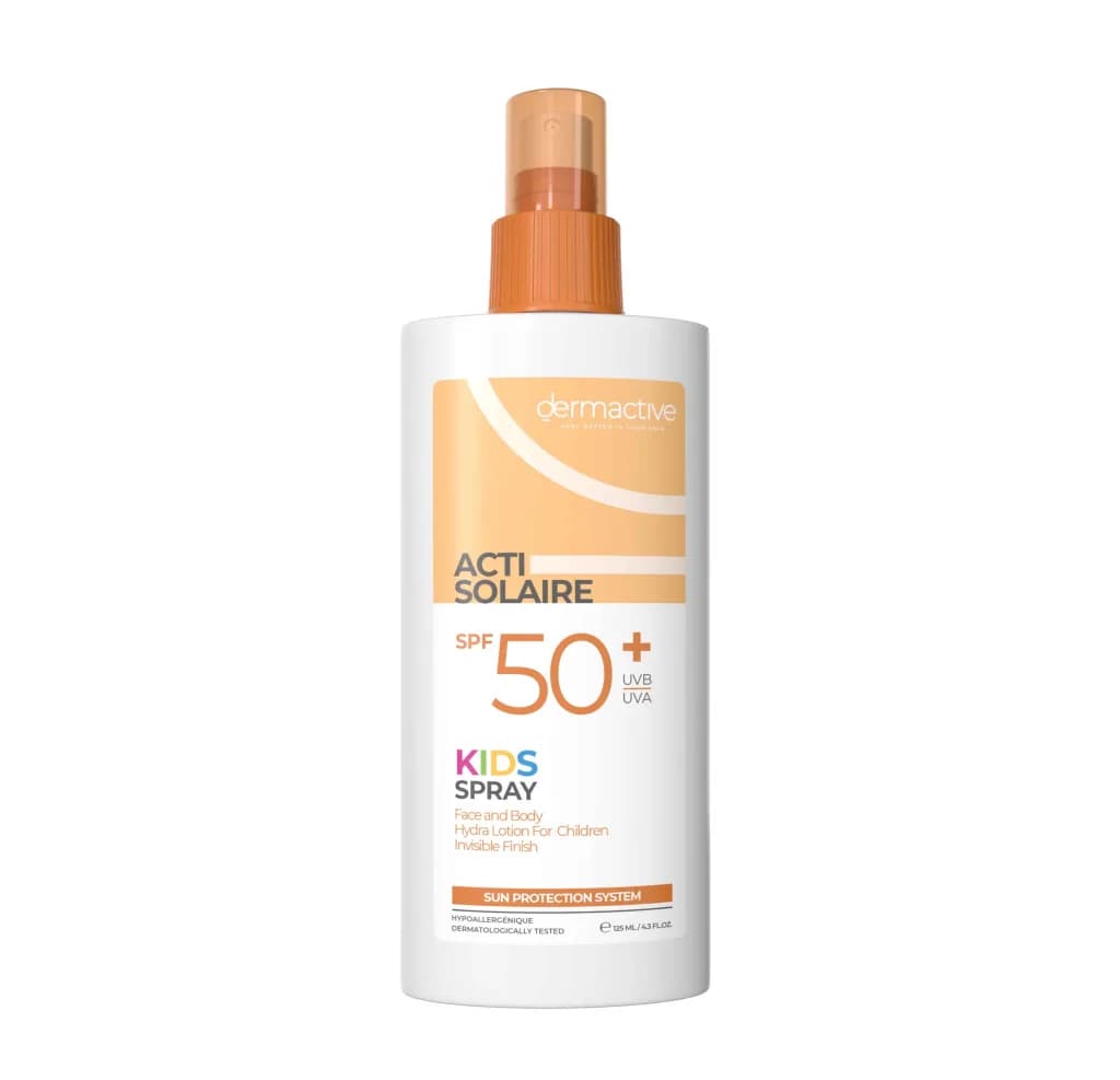 Dermactive Acti-Solaire 50+ Kids Spray 125ML