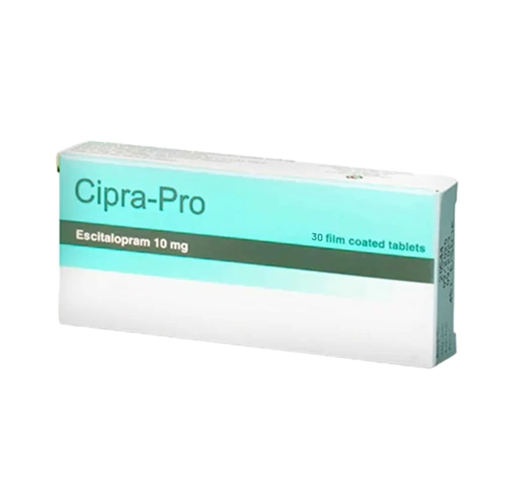 Cipra Pro 10Mg 30 Tablets