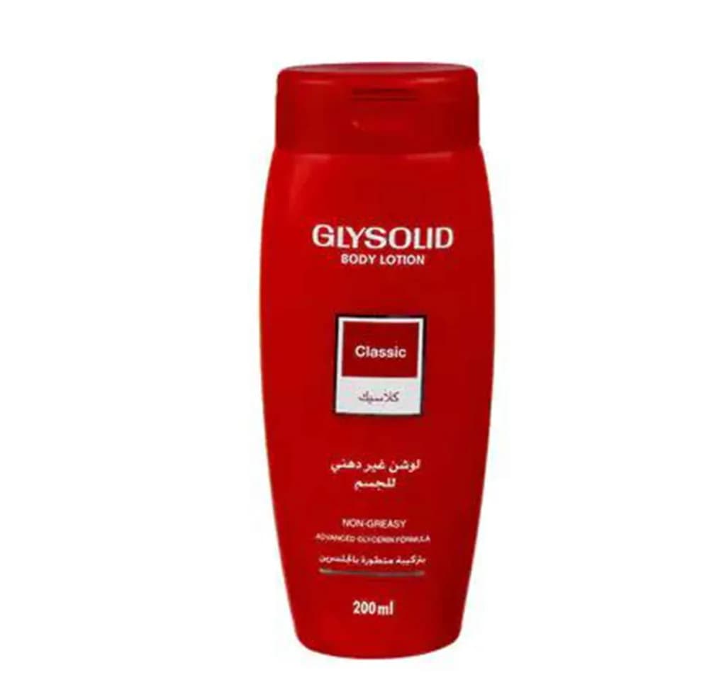 Glysolid BodyÂ  Lot Classic.200Ml
