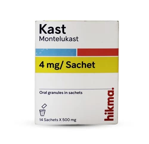 KAST 4MG 14/SACHETS