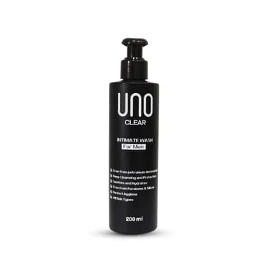 UNO CLEAR INTIMATE WASH FOR MEN 200ML