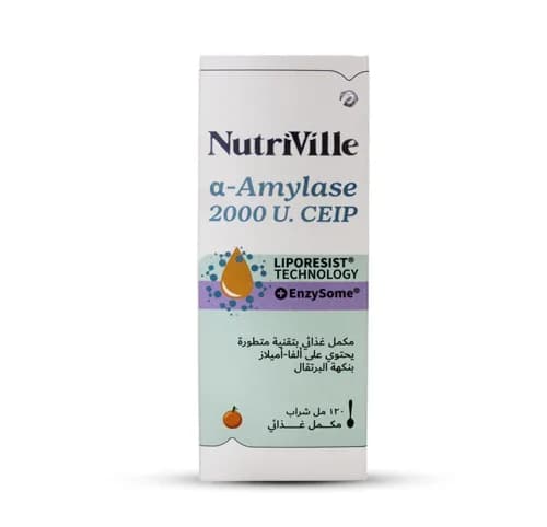 NUTRIVILLE A-AMYLASE 2000U SYRUP 120ML