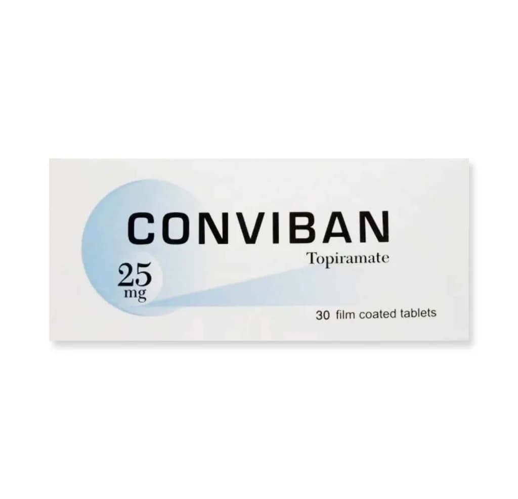 CONVIBAN 25MG 30/TAB