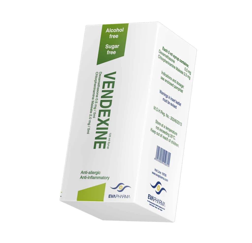 Vendexine Syrup 125Ml