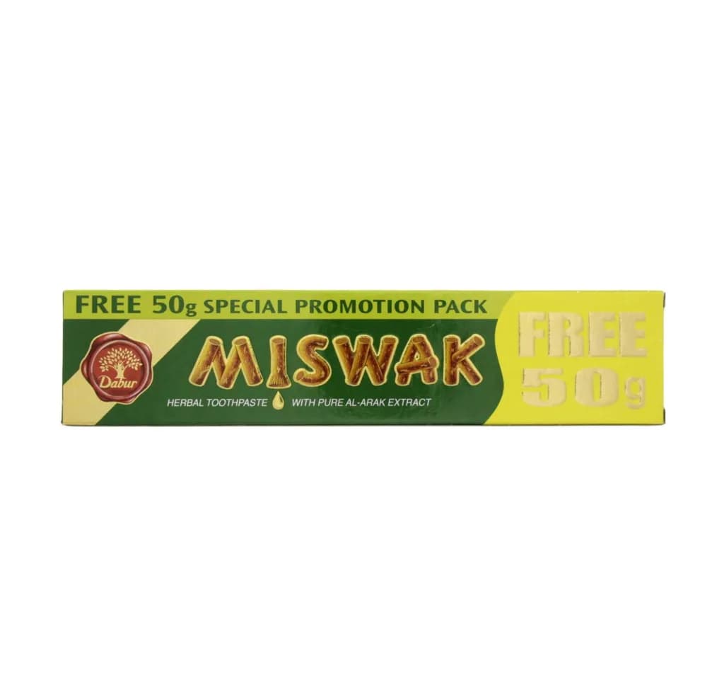 DABUR MISWAK T.PASTE 120GM