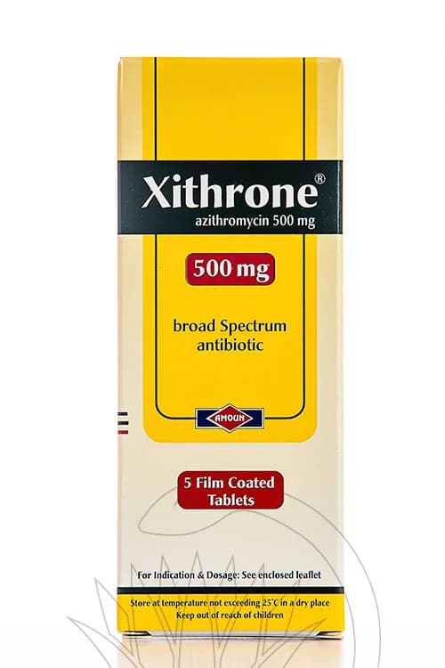 Xithrone 500Mg 5 Tablets
