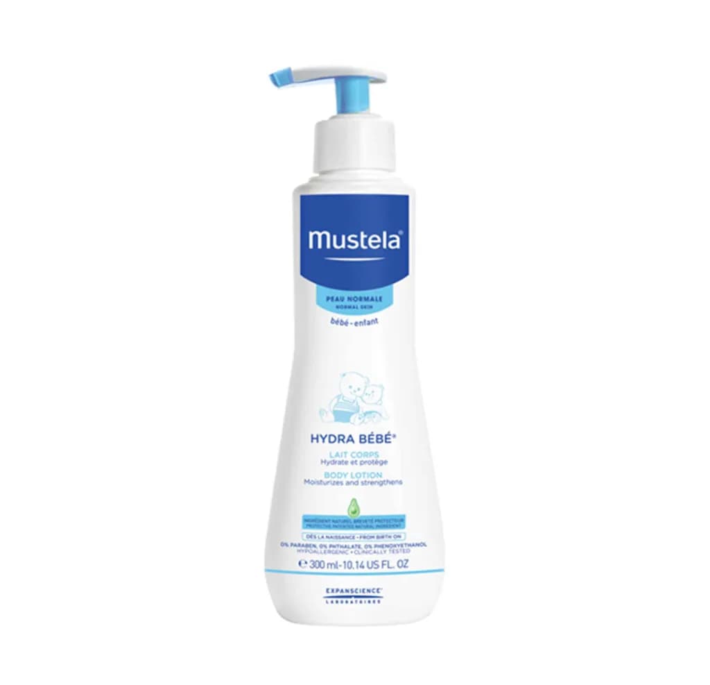 MUSTELA HYDRA BEBE BABY LOTION 300ML