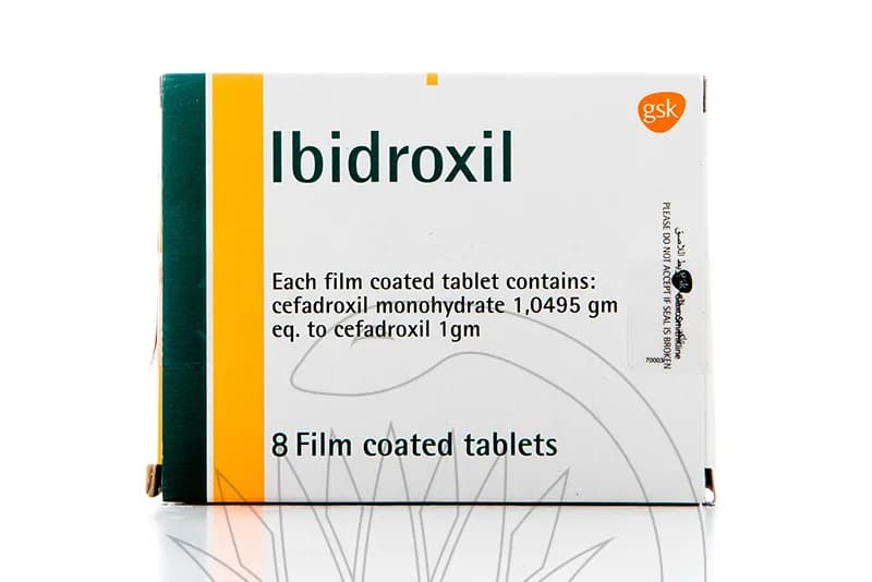 Ibidroxil 1Gm 8 Tablets