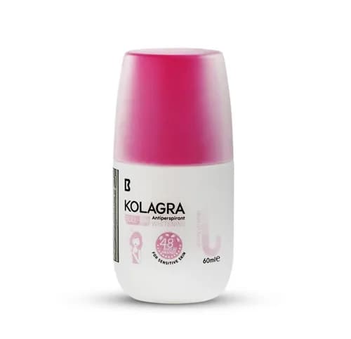 KOLAGRA WHITE DEO ROLL BERRY 3IN 1 60ML