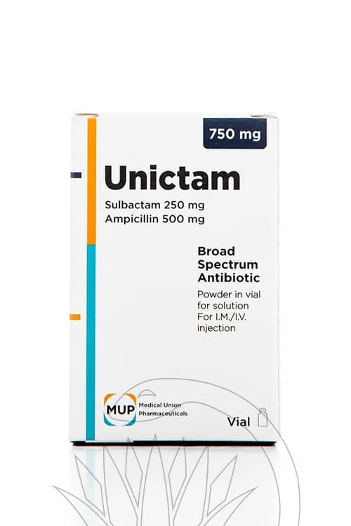 Unictam 750Mg (500/250Mg) 1 Vial
