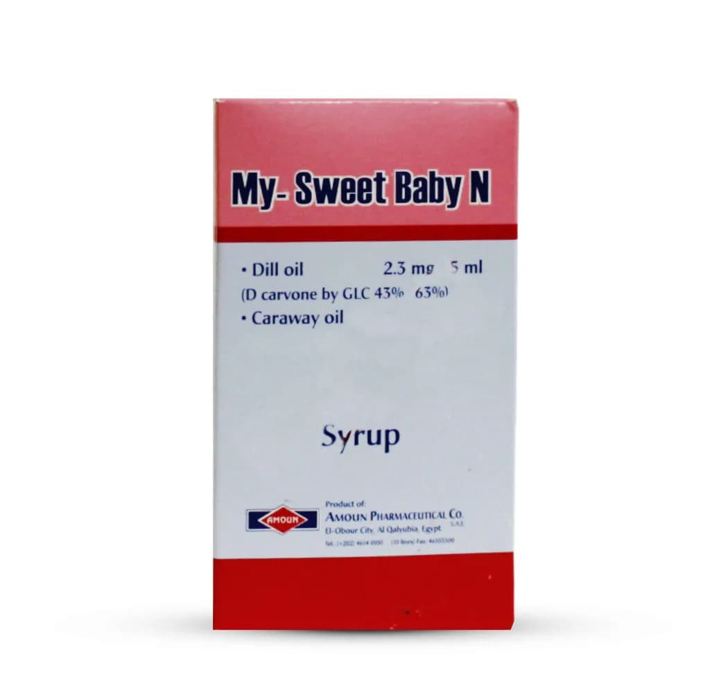 My-Sweet Baby N Syrup 125Ml