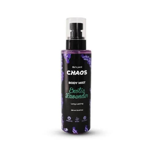 Chaos Exotic Lavender Body Mist 250ml