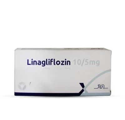 LINAGLIFLOZIN 10/5MG 30FC/TAB