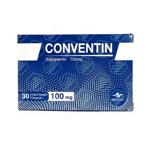 Conventin 100Mg 30 Tablets