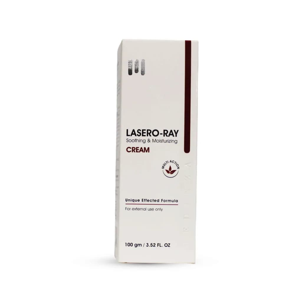 Lasero-Ray Soothing & Moisturizing Cream 100gm