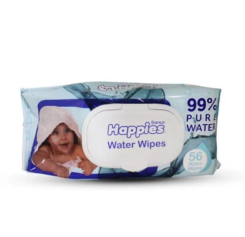 SANITA HAPPIES BABY WATER WIPES 56P