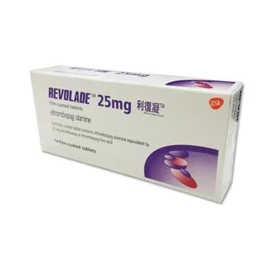 REVOLADE 25MG 14/TAB?