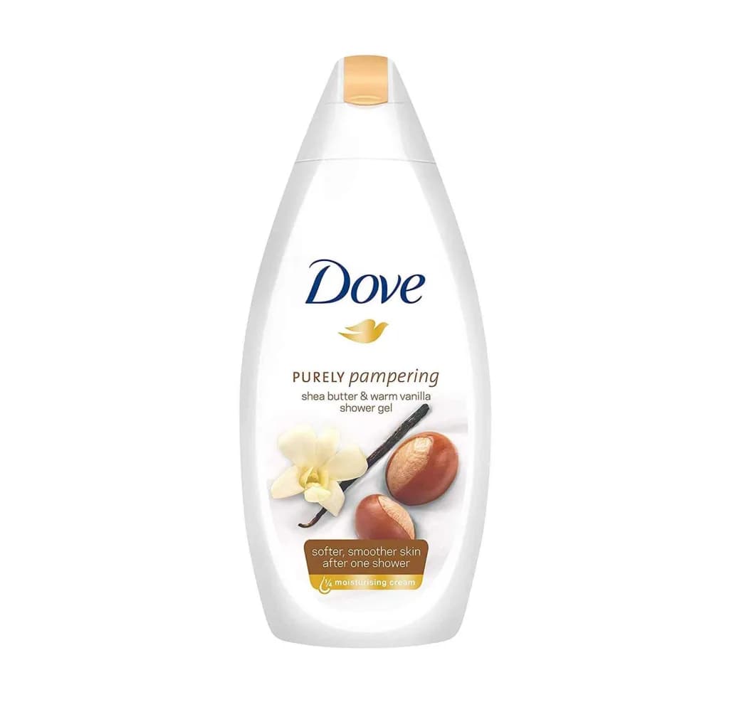 DOVE BODY WASH SHEA BUTTER&VANILL 500ML