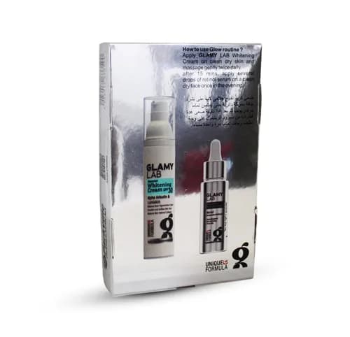GLAMY LAB WHITENING CREAM+RETINOL B3 OFF