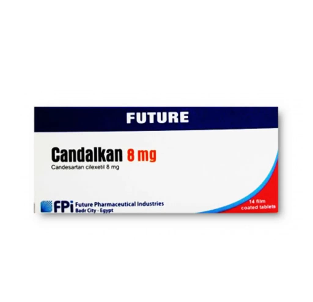 Candalkan 8Mg 14 Tablets