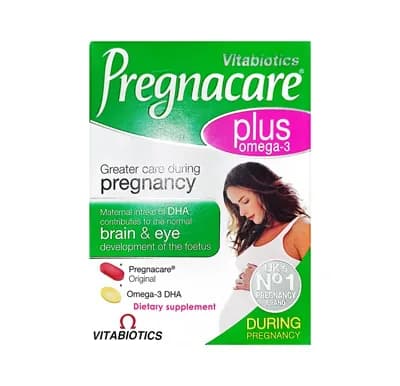 PREGNACARE PLUS OMEGA-3 56/TAB