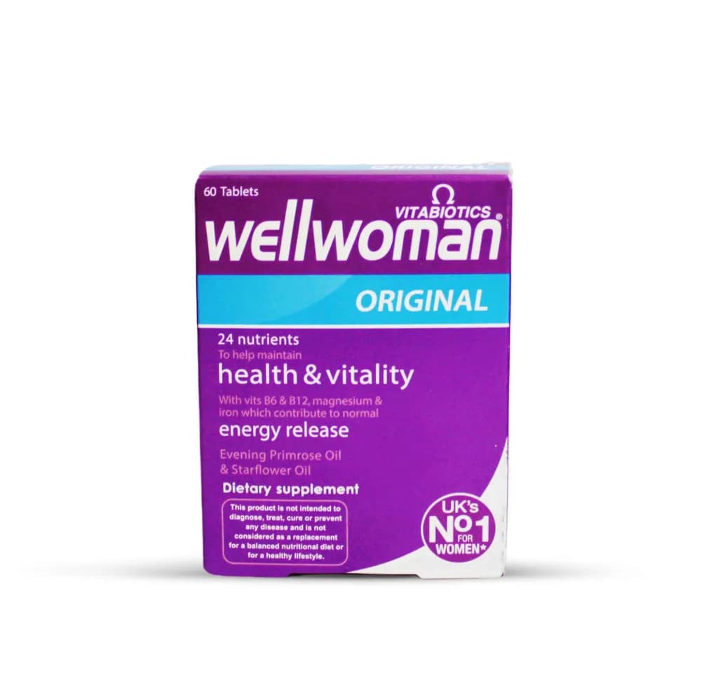 Wellwoman Original 60 Tablets
