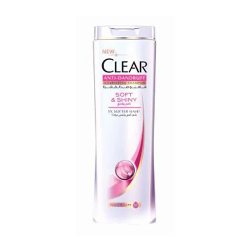 Clear Shamp For Women Soft & Shiny 360Ml