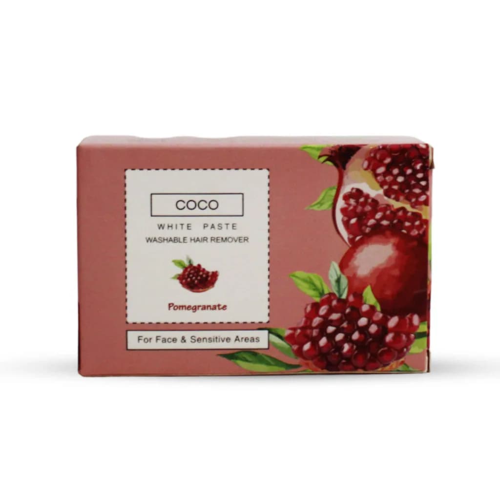 Coco White Paste 100Gm -Pomegranate