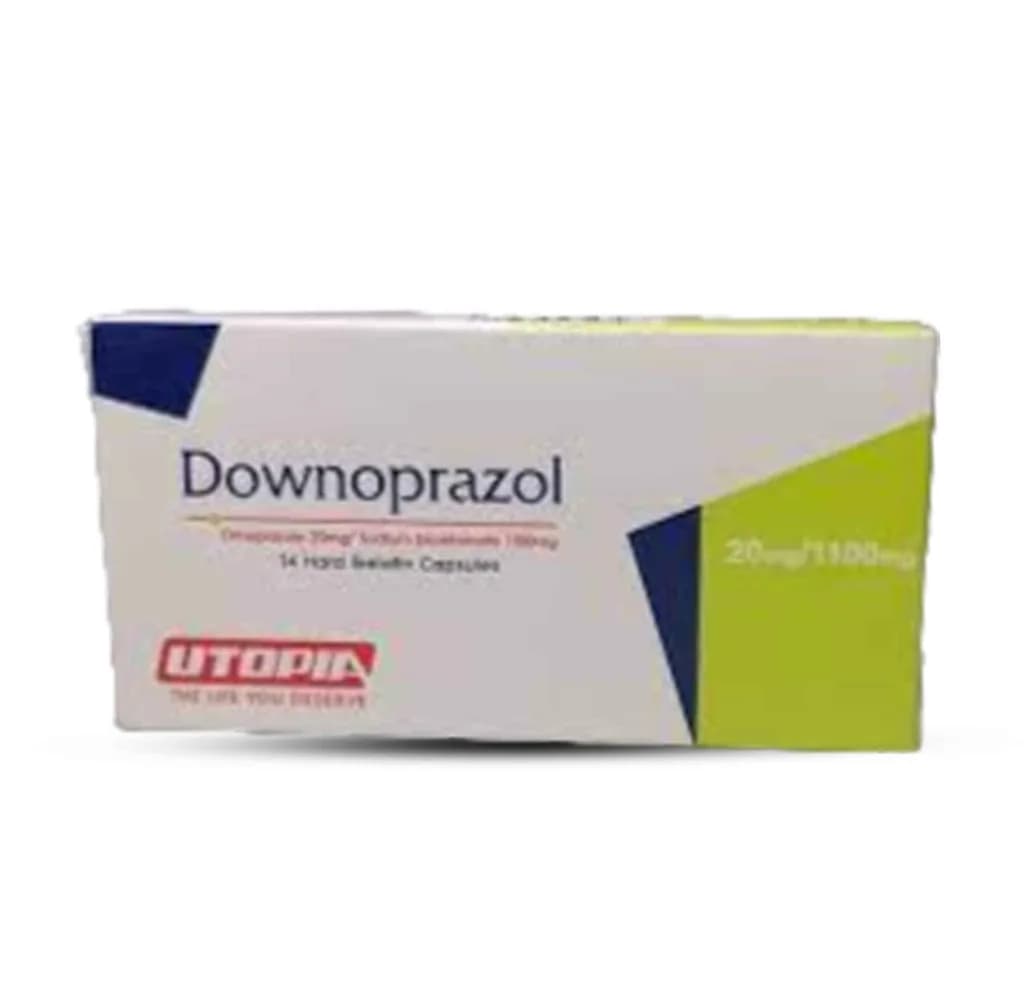 Downoprazol 20Mg 14 Capsules