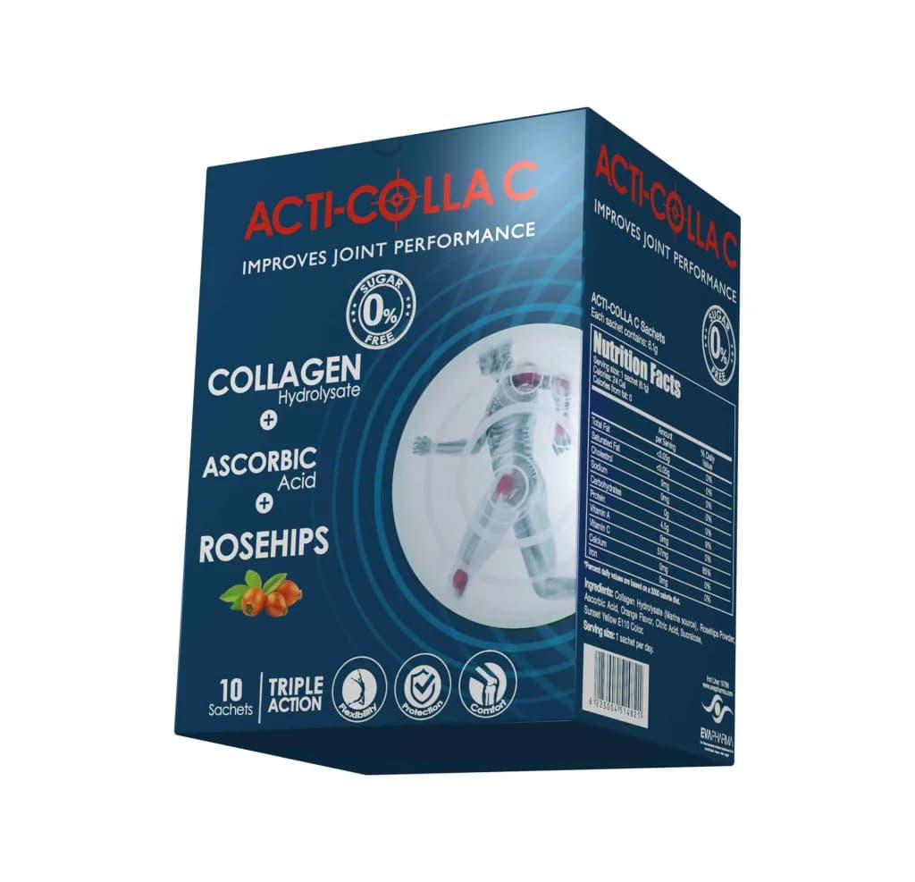 Acti Colla C Gelatinous Powder 10 Sachets