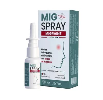 MIG(MIGRANE PREVENTION)NASAL SPRAY 15ML?