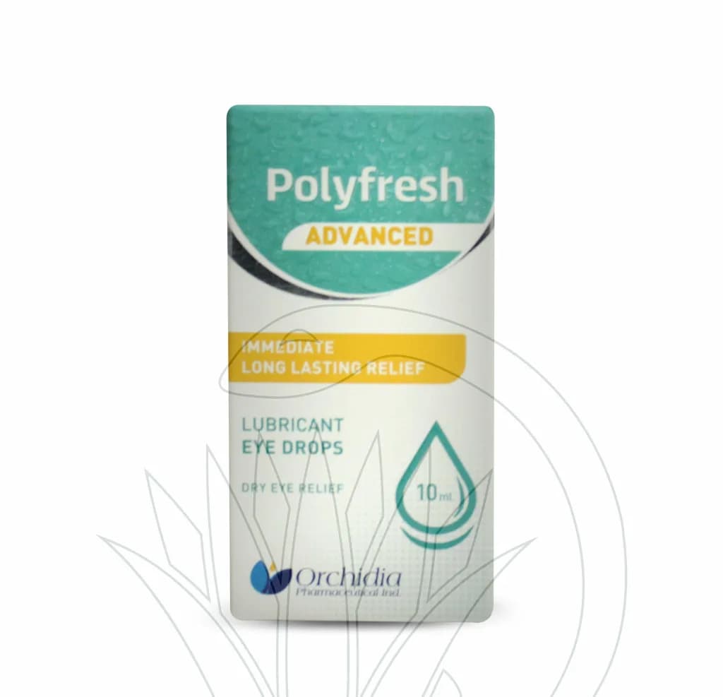Polyfresh Advanced Eye Drops 10Ml