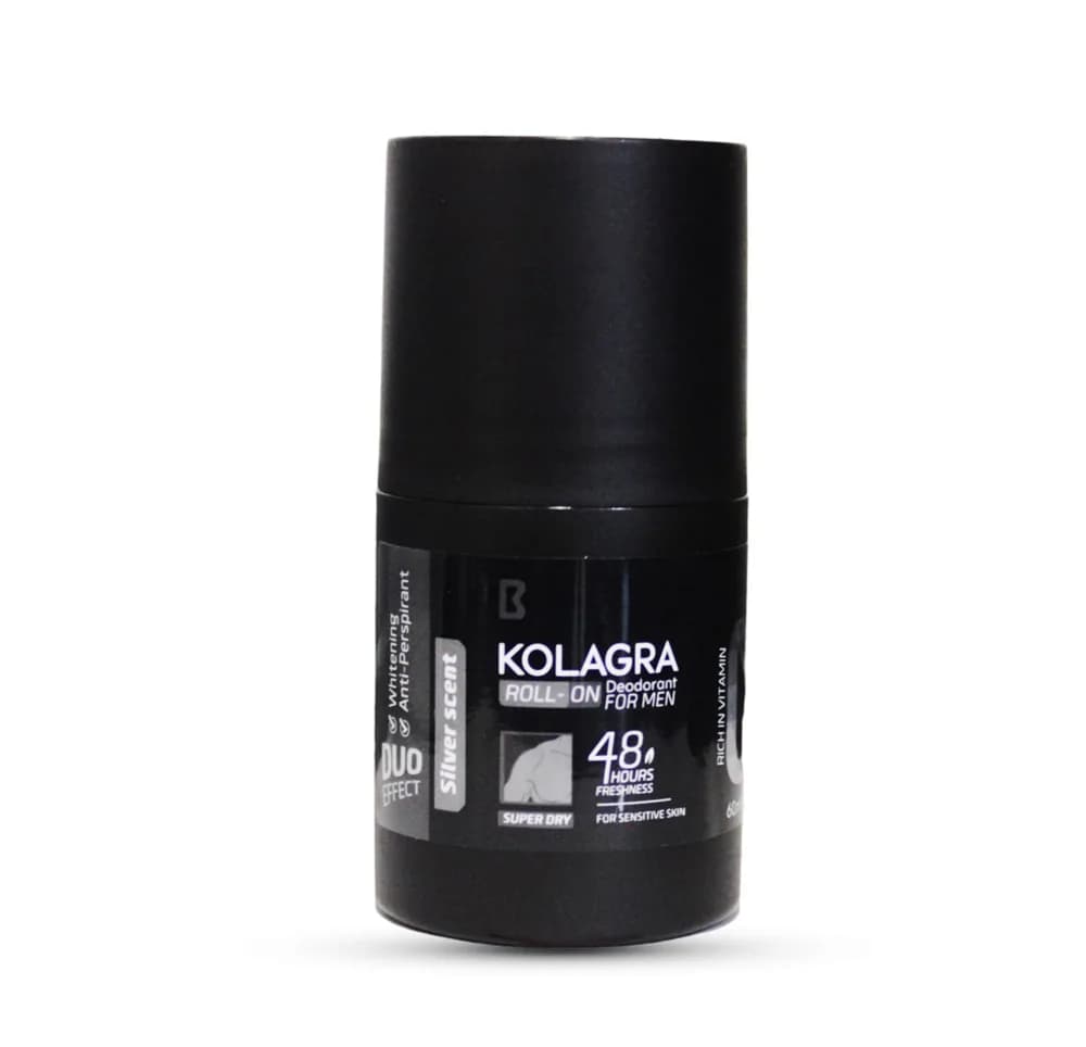 Kolagra Roll On Men Silver Scent 60ml