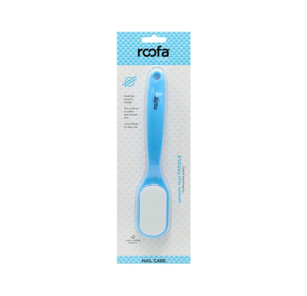 ROOFA FOOT SMOOTHER CERAMIC PADDLE-014FC