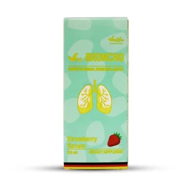 VEE BRONCHO SYRUP STRAWBERRY FLAVO 120ML