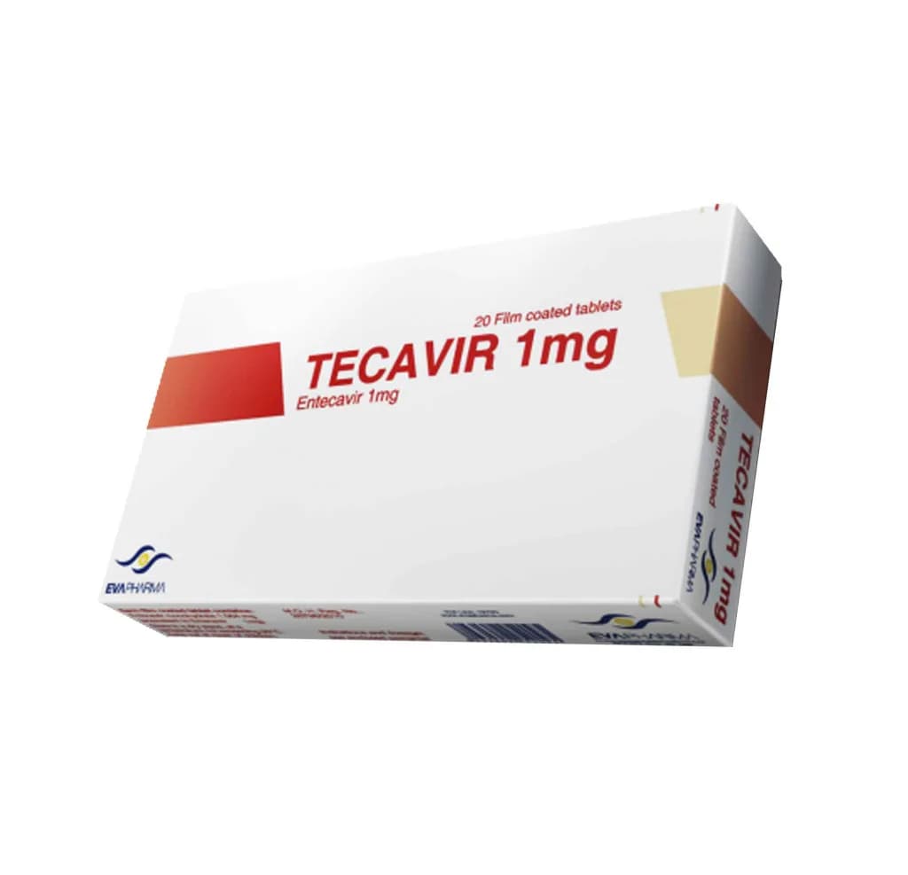 Tecavir 1Mg 30 Tablets