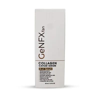 GENFXFAN COLLAGEN&CAVIAR 8X1 SERUM 30ML